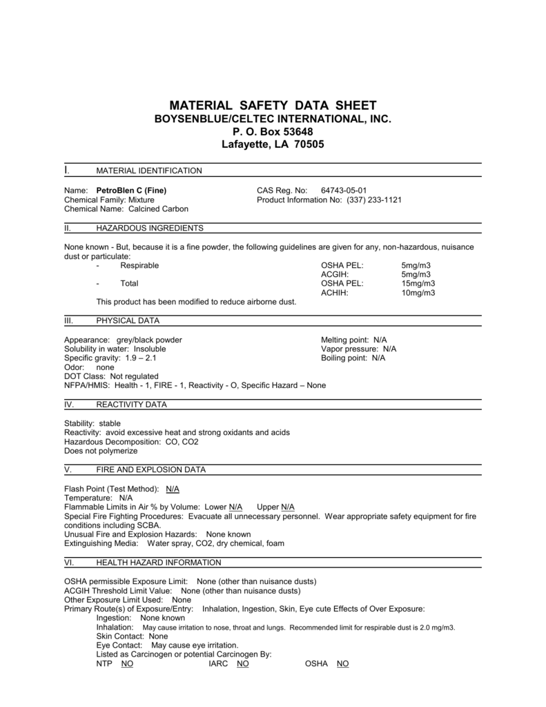 [PDF] SAFETY DATA SHEET