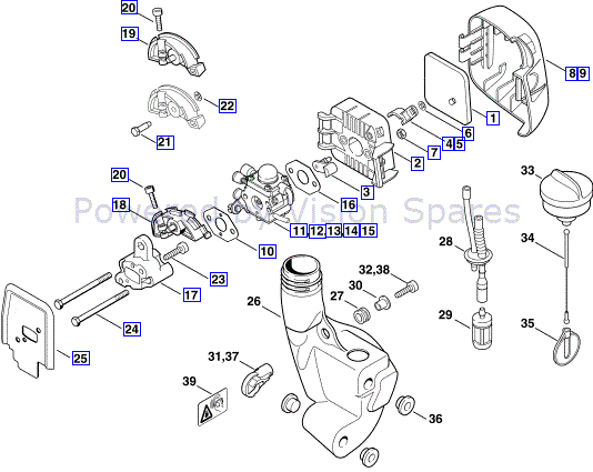 [PDF] STIHL FS 55