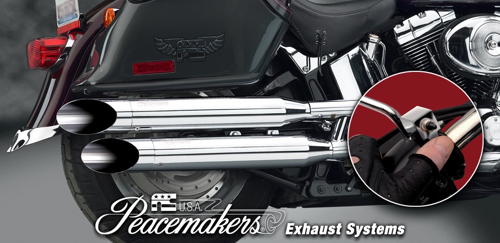 Peacemakers® Exhaust Systems for Harley