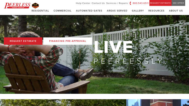 Peerless Fence