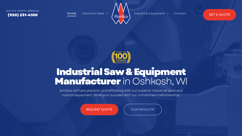 Peerless Industrial Equipment Corporation