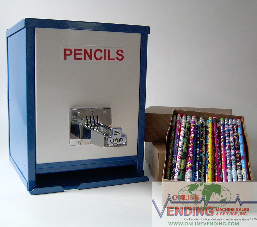 Pencil Vending Machine