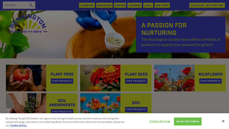 Pennington Gardening Products