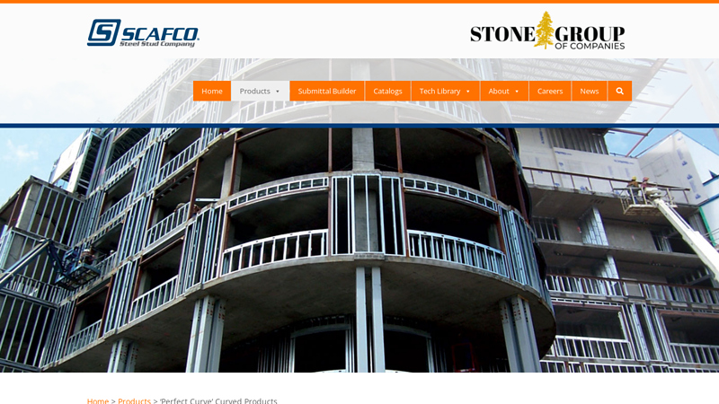 'Perfect Curve' Curved Products