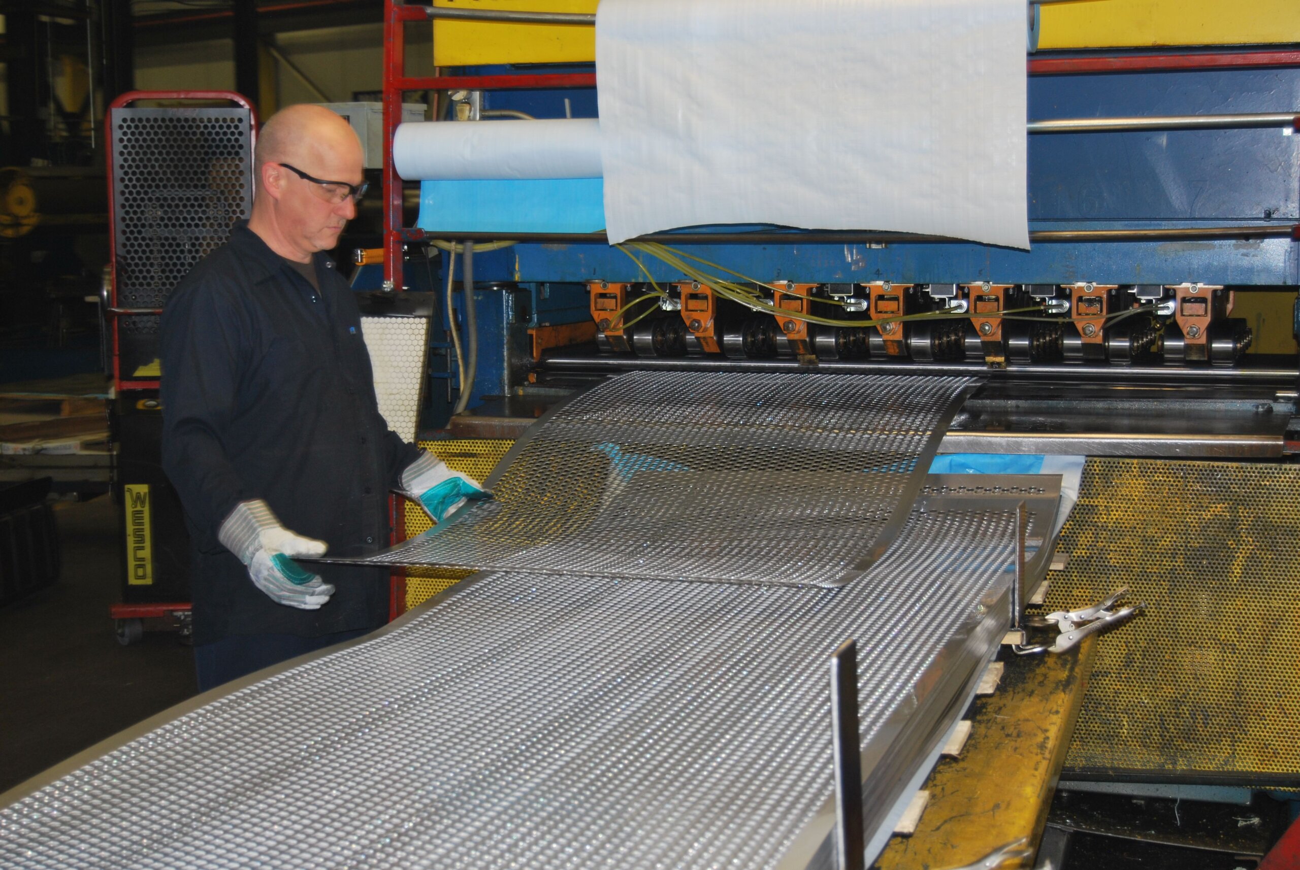 Perforated Steel industry insight