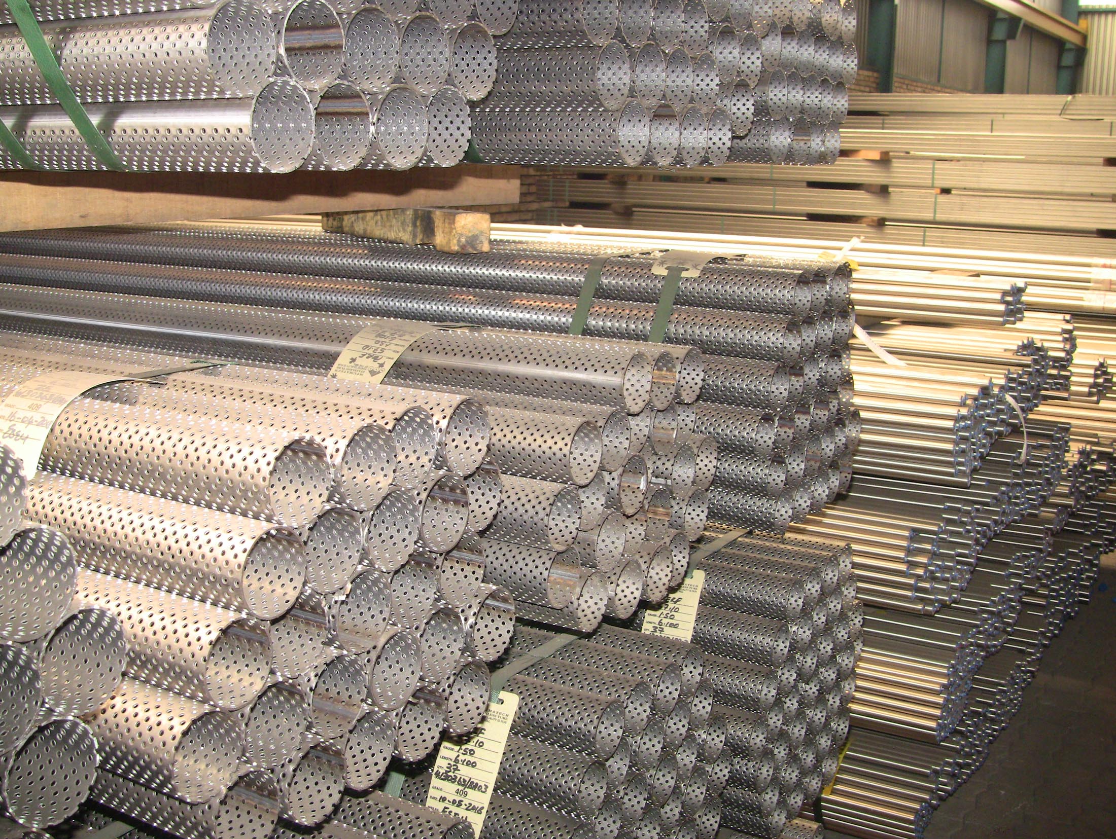 Perforated Tube – South Africa