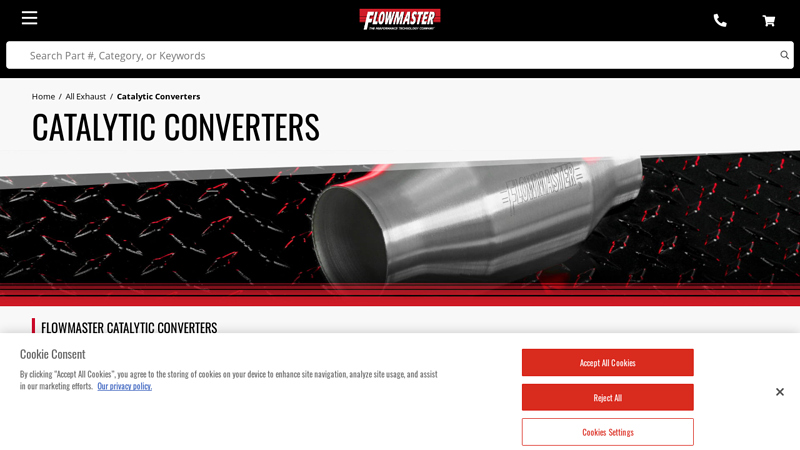 Performance Catalytic Converters
