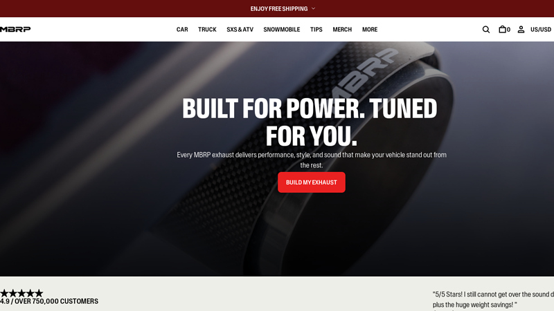 Performance Exhaust Systems