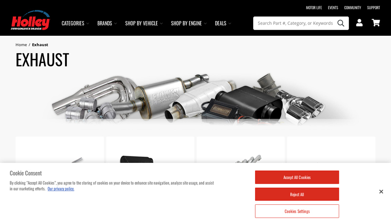 Performance Exhaust Systems for Cars & Trucks