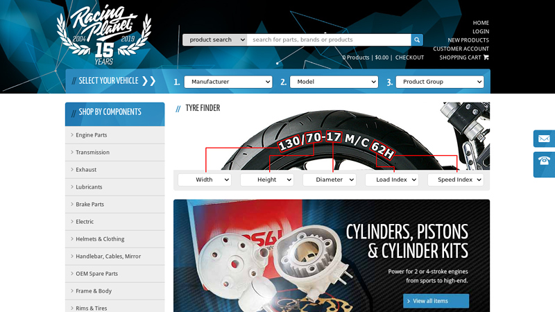 Performance & Spare Parts Shop