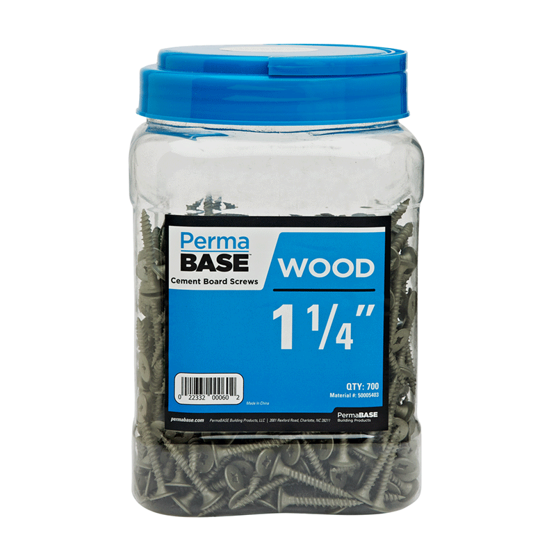 PermaBASE™ Cement Board Screws