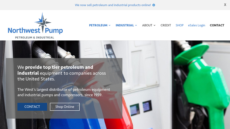 Petroleum Equipment & Industrial Pumps