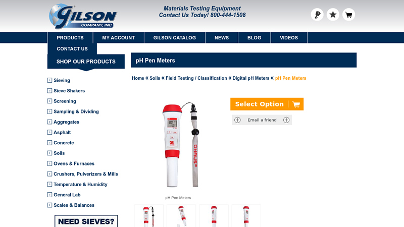 pH Pen Meter, Range: 0 to 14pH