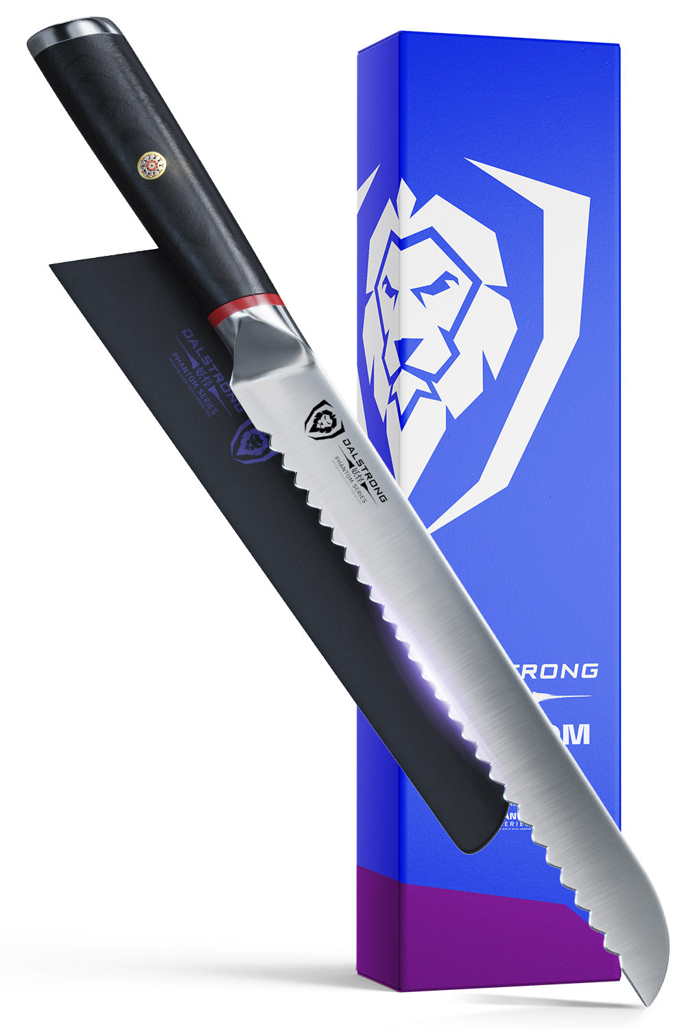 Phantom Series Serrated Bread Knife 9