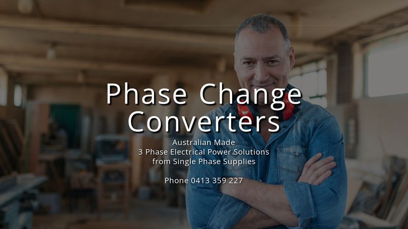 Phase Change Converters