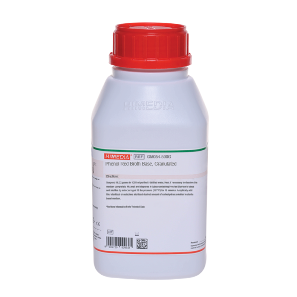 Phenol Red Broth Base