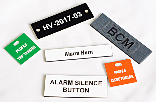 Phenolic Labels and Tags