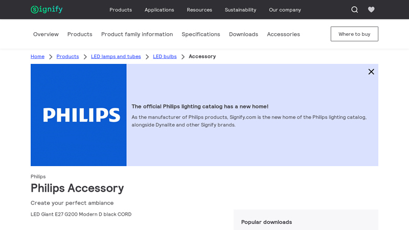 Philips Accessory