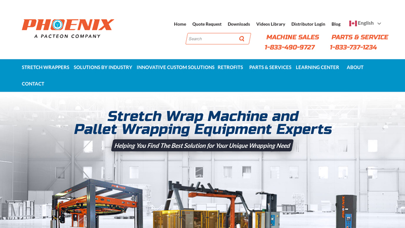 Phoenix Wrappers Pallet Stretch Wrap