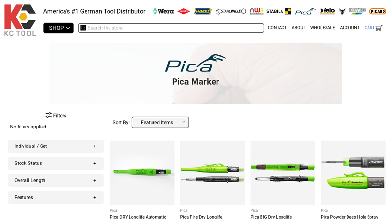 Pica Products