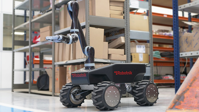 Pick and Place robot arm