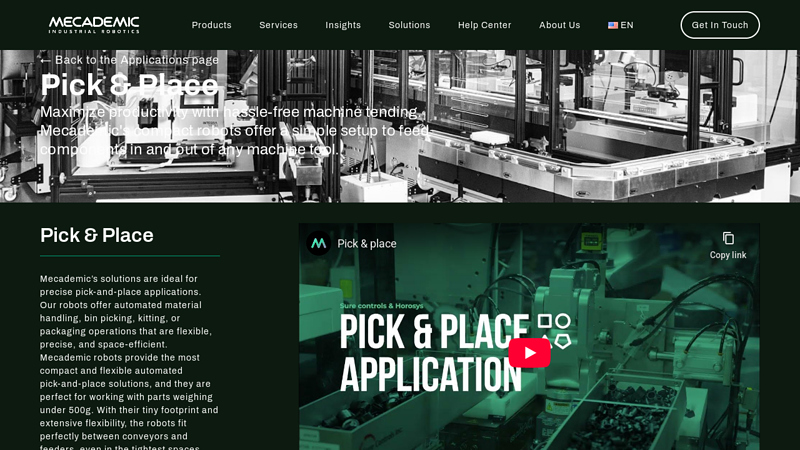 Pick & Place
