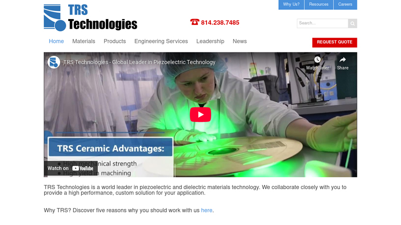 Piezoelectric Ceramics