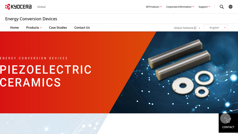 Piezoelectric Element (Single Plate)