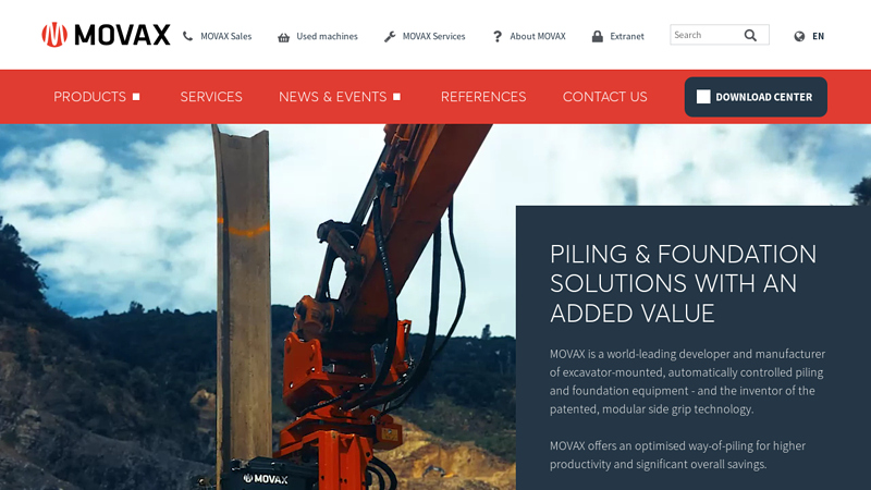 PILING & FOUNDATION SOLUTIONS WITH AN ADDED VALUE ...