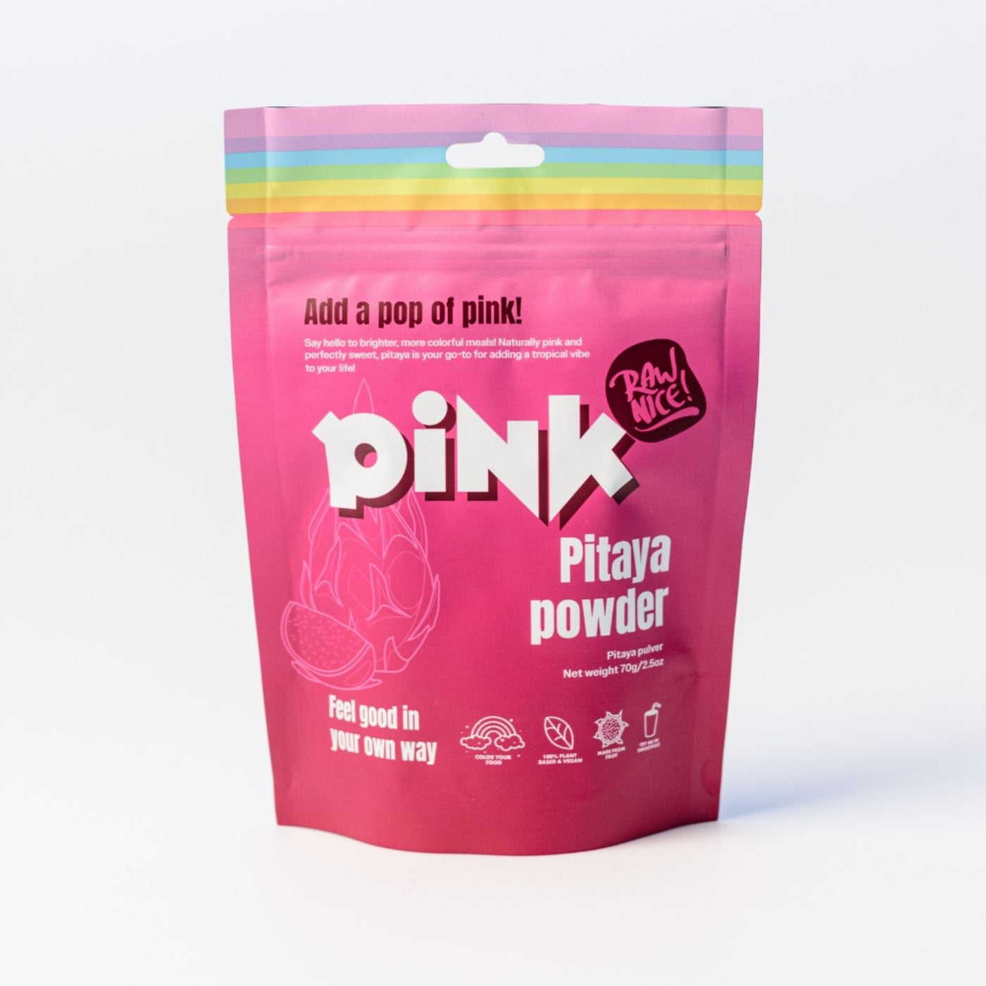 Pink Pitaya – Naturlig rosa färg och näringsboost