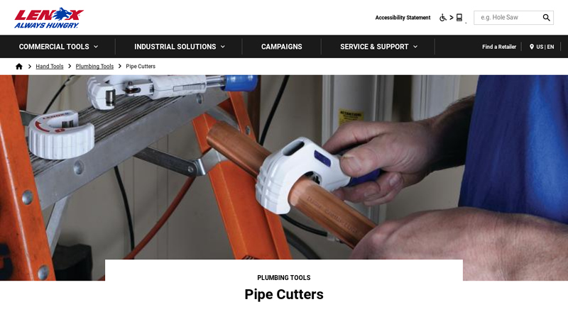 Pipe Cutters