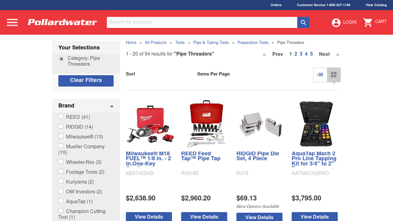 Pipe Threaders & Pipe Threading Machines @ Ferguson.com