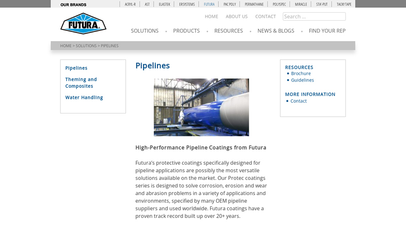 Pipelines