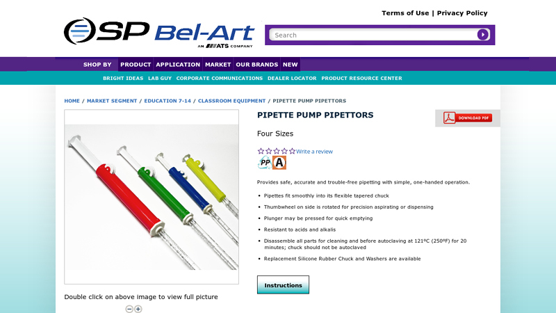 Pipette Pump Pipettors