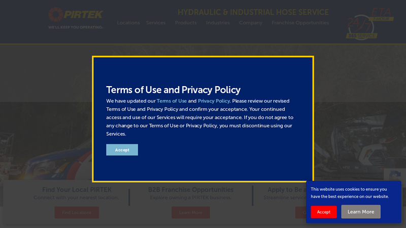 PIRTEK USA: On