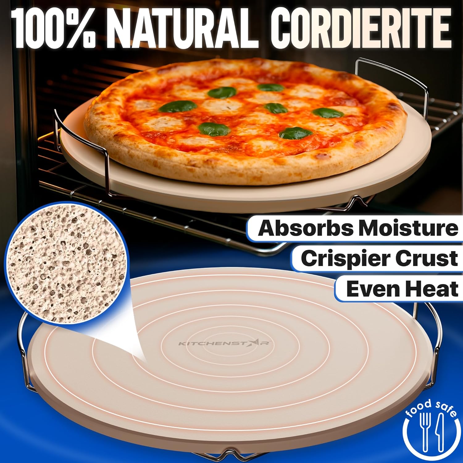 Pizza Baking Stones