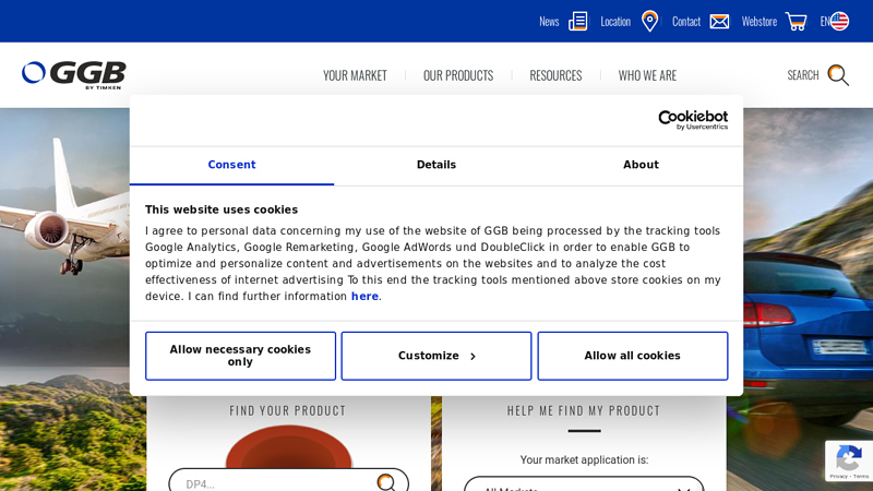 Plain Bearings, Self-lubricating Bushings Manufacturer