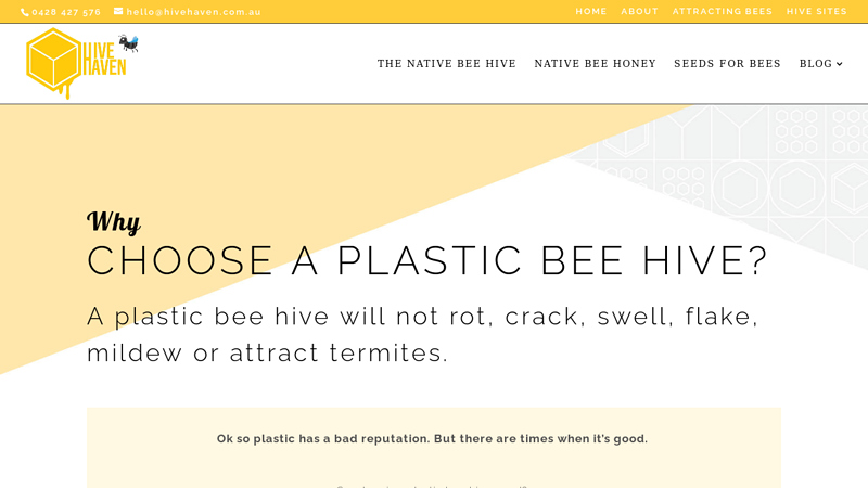 Plastic Bee Hive Suppliers