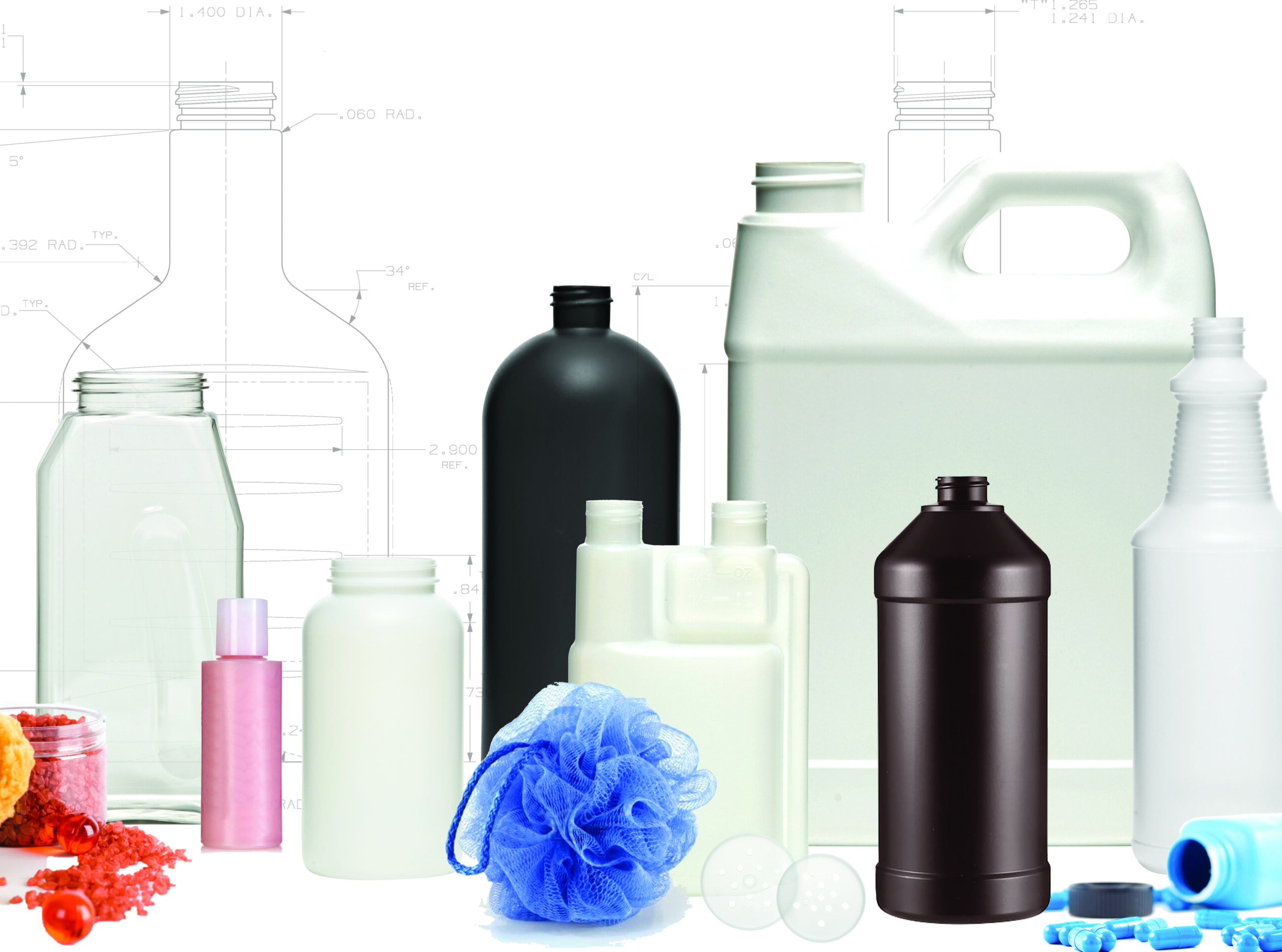 Plastic Bottles Supplier & Distributor