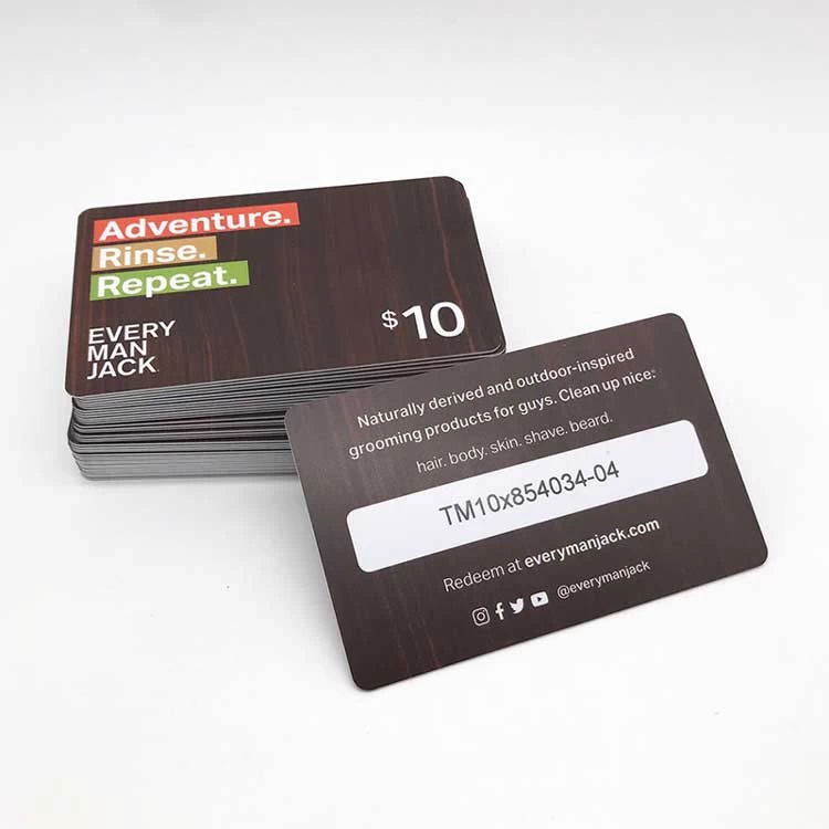 Plastic card Company