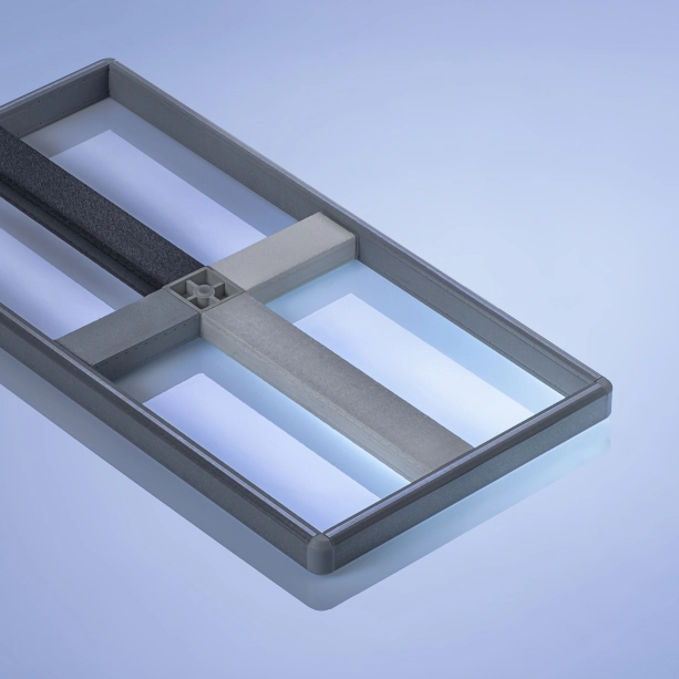 Plastic Double Spacer