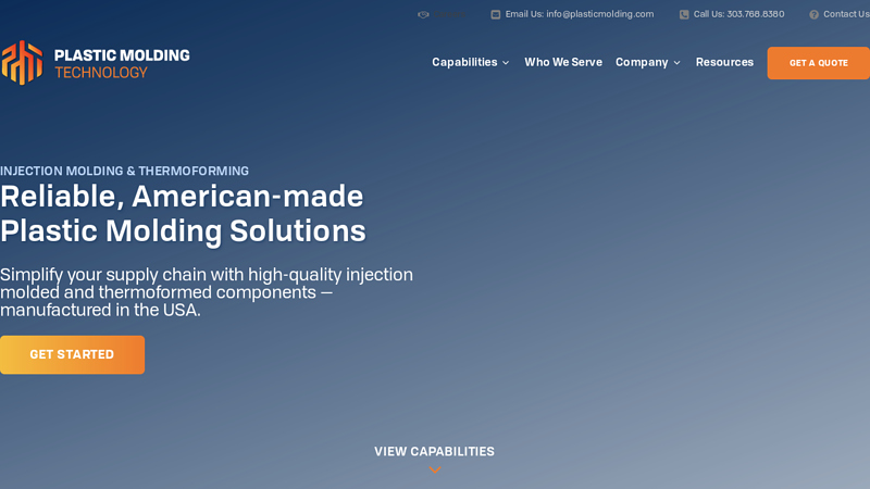 Plastic Molding Technology