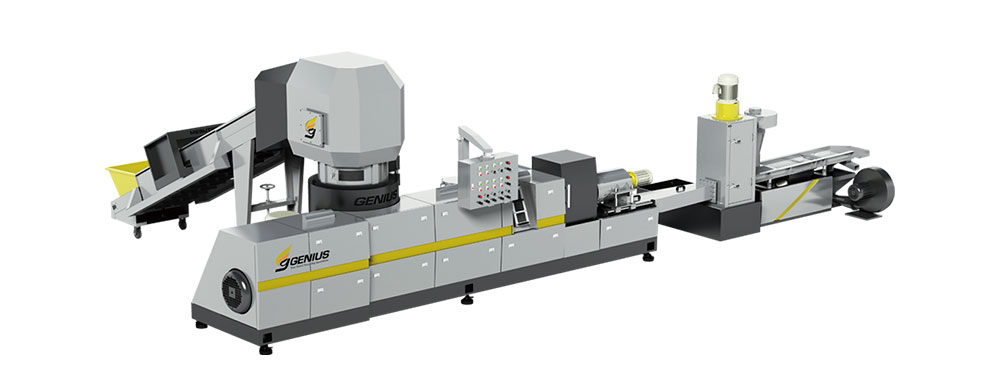 Plastic Pelletizing Machine