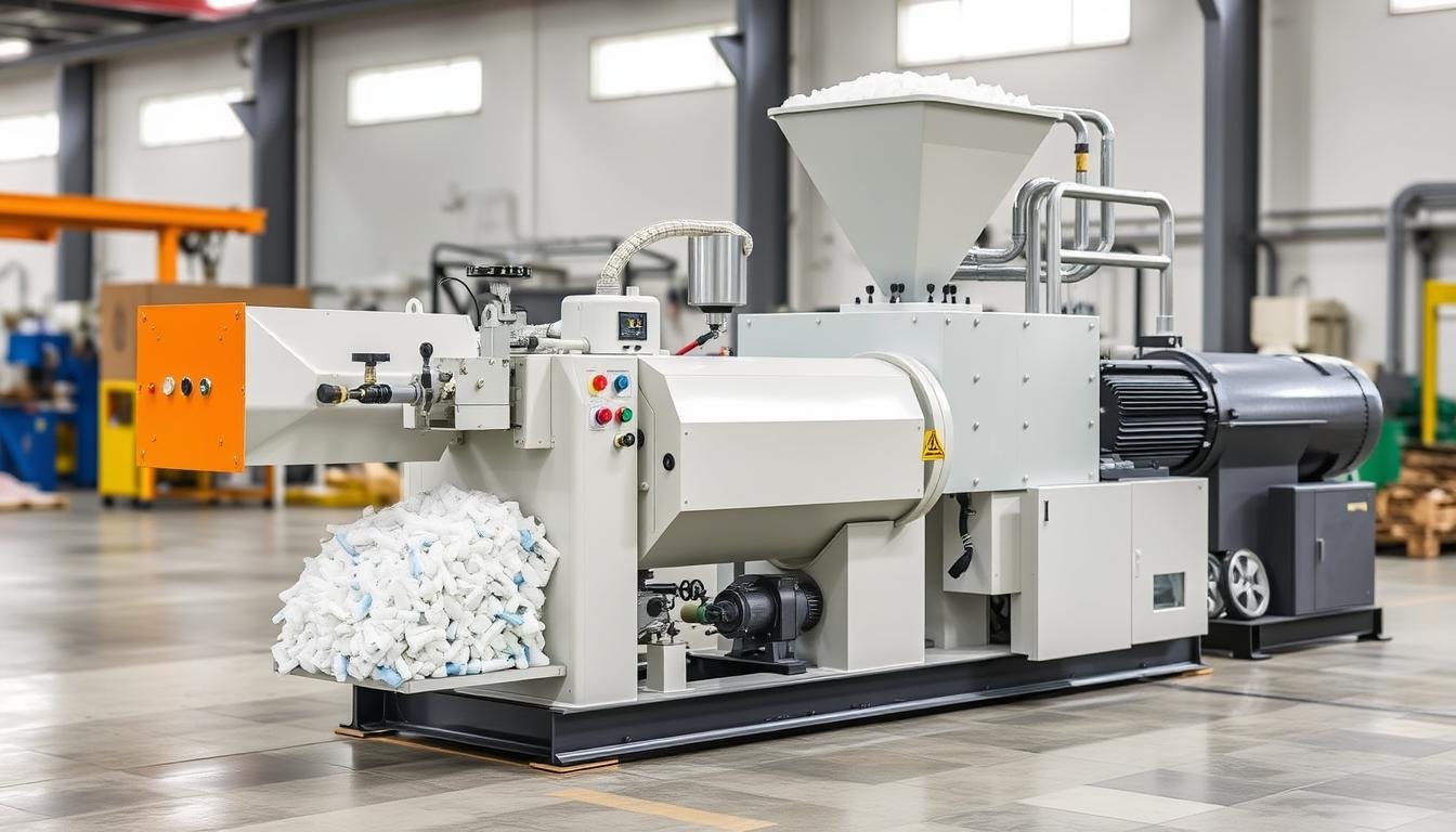 Plastic Recycling Machine
