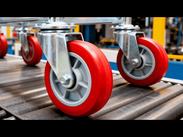 Plastic Roller Wheel industry insight