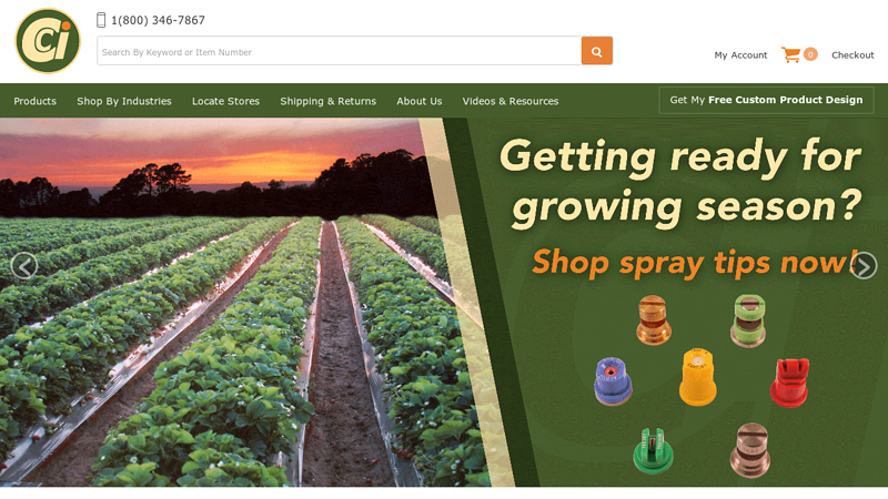 Plastic Tanks, Spray Equipment & Parts Sold by Chemical ...