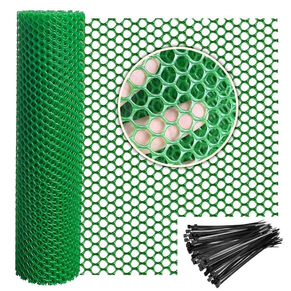 Plastic Wire Mesh Fence