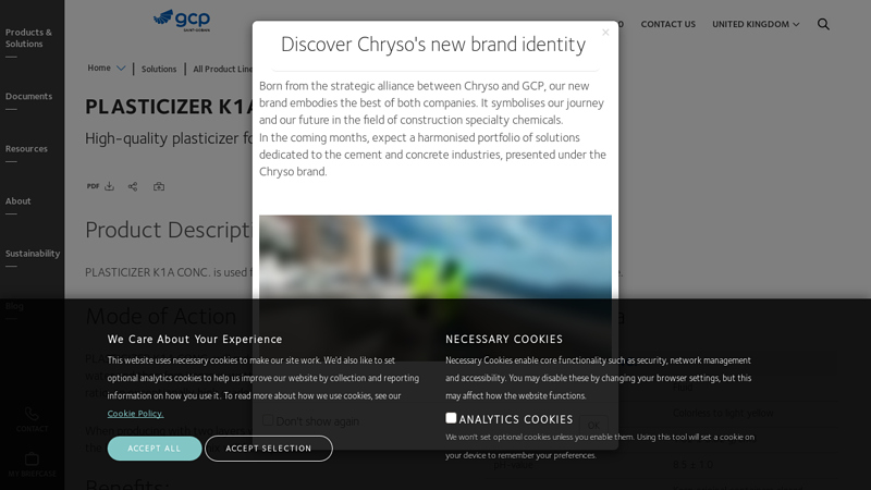 PLASTICIZER K1A CONC.