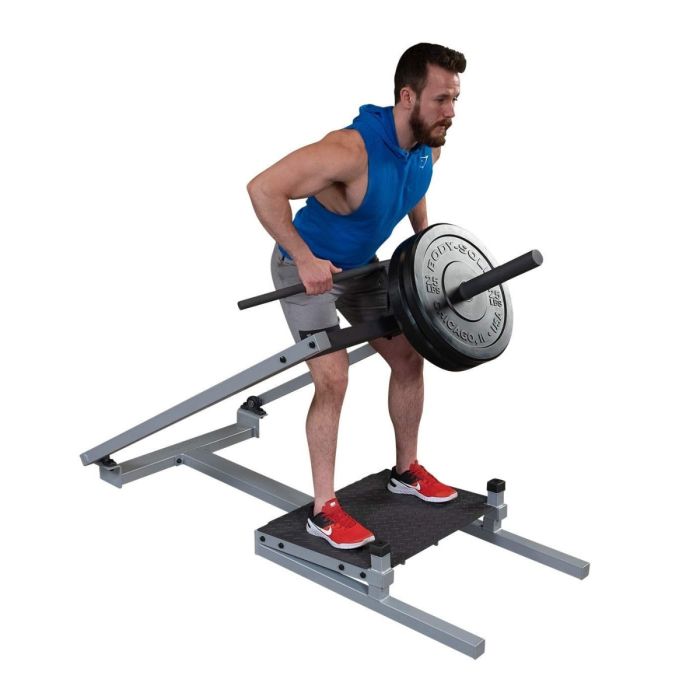 Plate-Loaded T-Bar Row