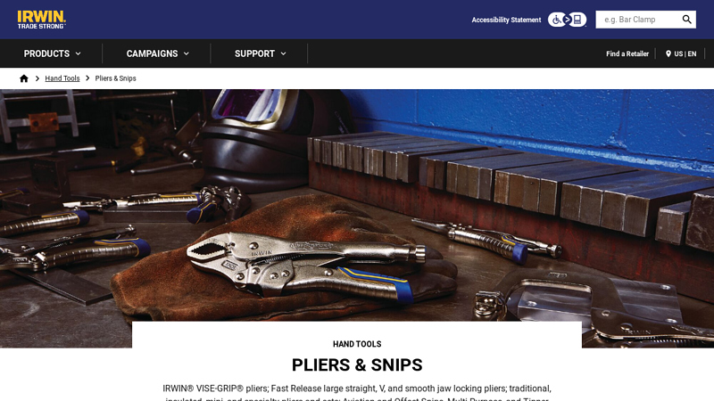 Pliers & Snips